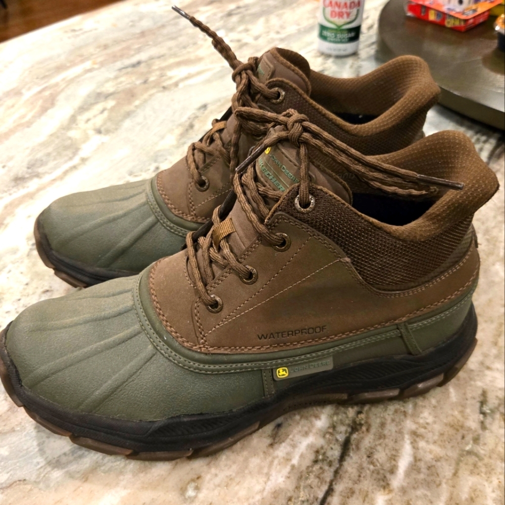 Waterproof Skechers X John Deere Slip-ins Boots